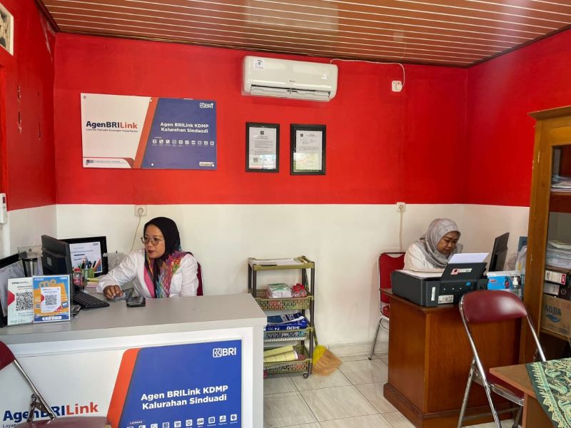 MAJU DAN INOVATIF: Suasana di salah satu unit usaha KDMP Sinduadi, Mlati, Sleman beberapa waktu lalu.