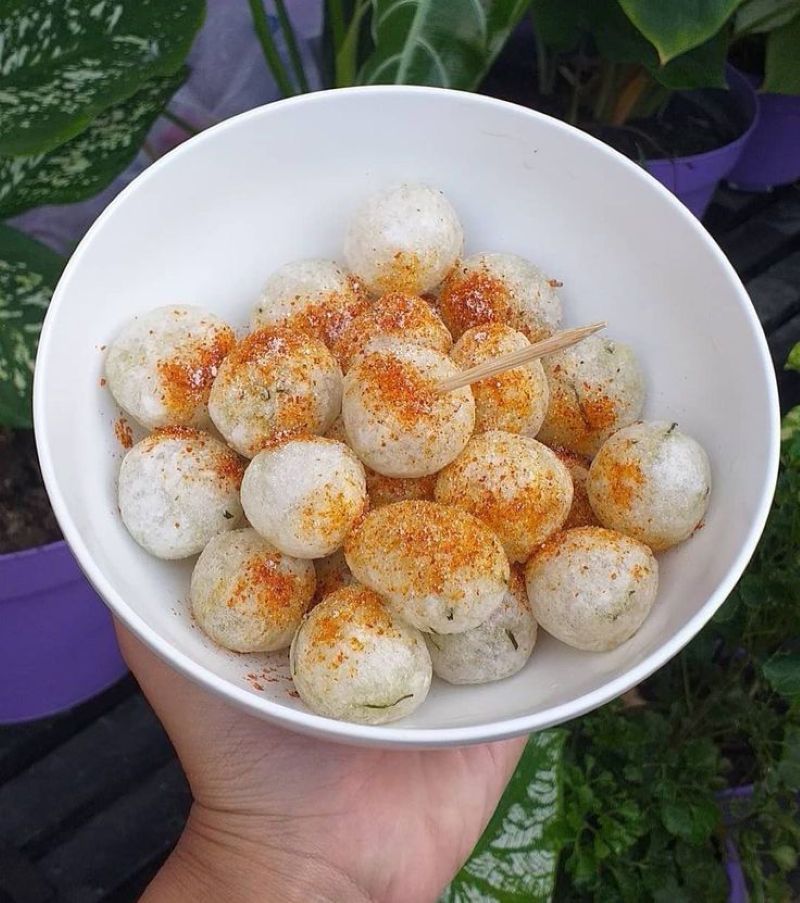 Olahan tepung tapioka, Cimol.
