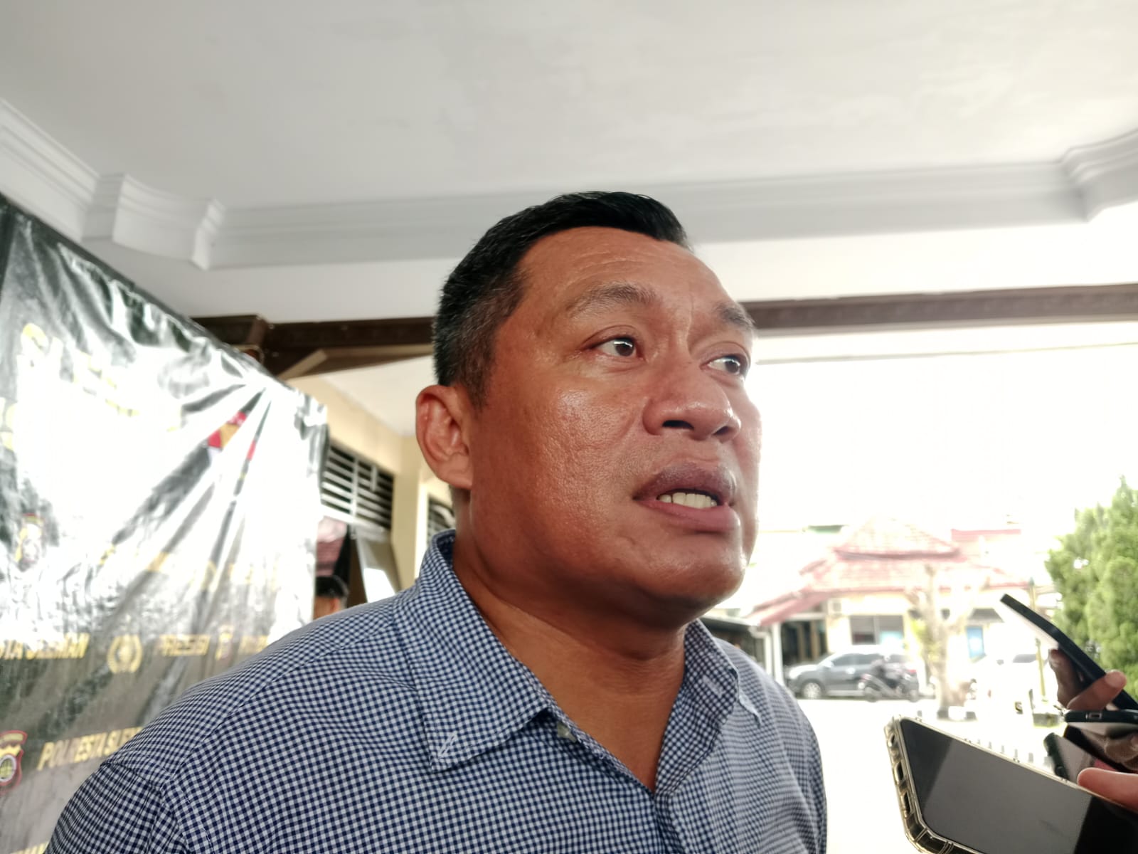 Kasat Reskrim Polresta Sleman AKP Matheus Wiwit Kustiyadi