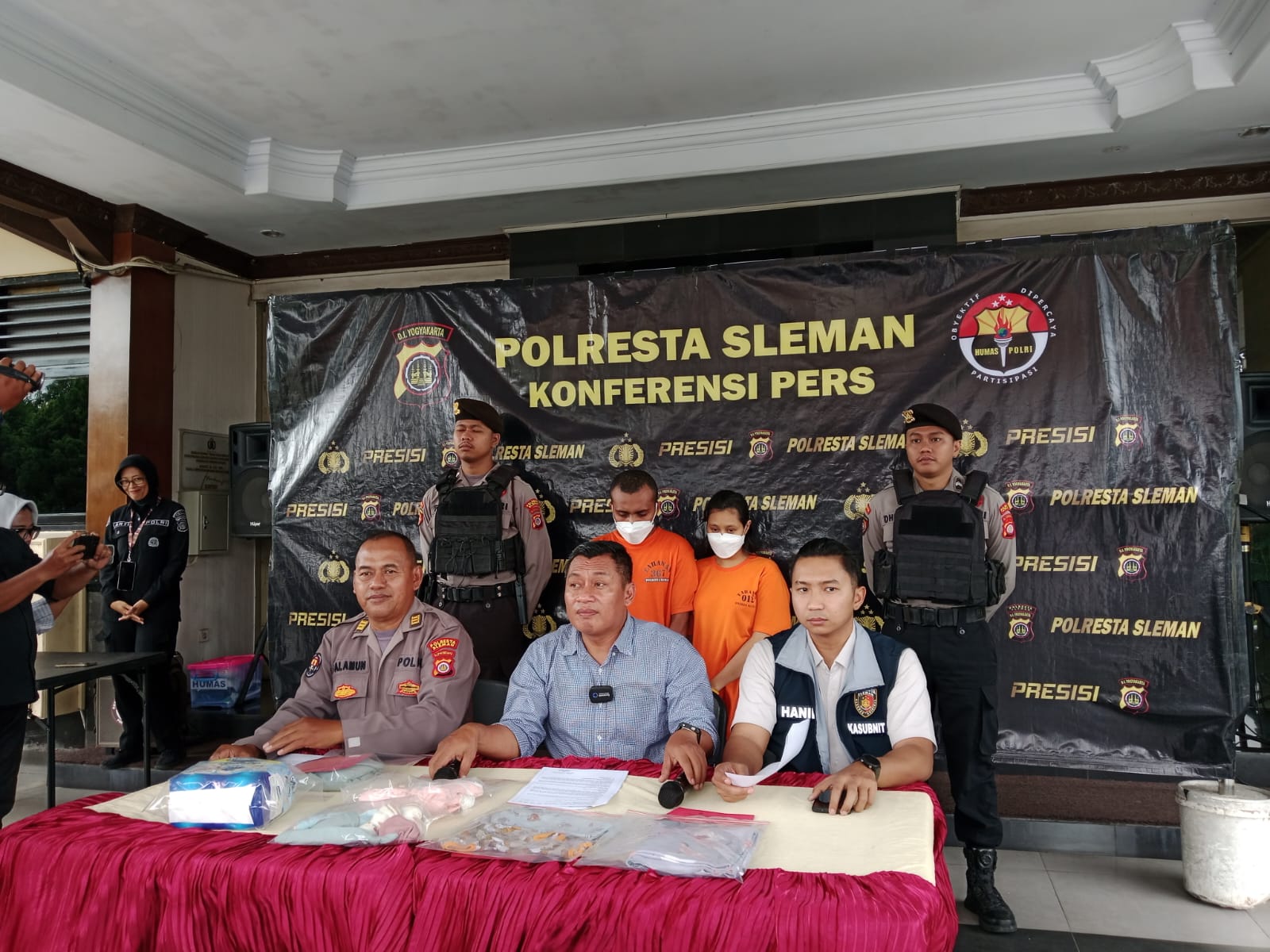 Ungkap kasus Polresta Sleman