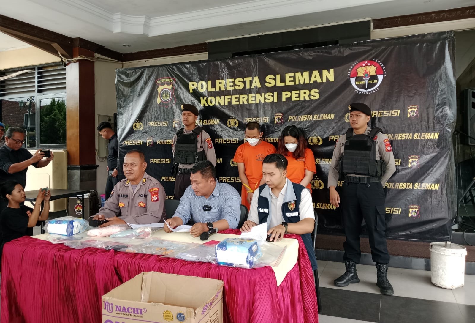 Ungkap kasus Polresta Sleman