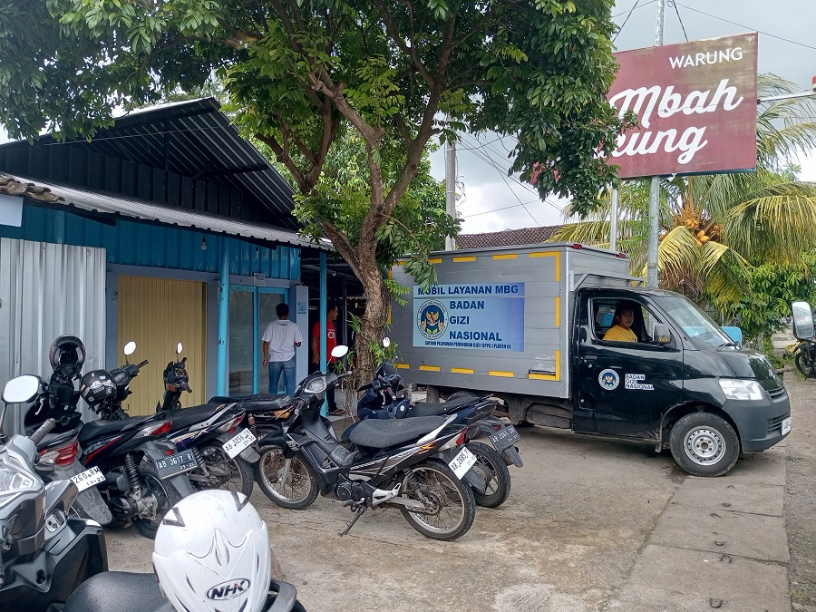 Kondisi dapur SPPG Playen 1&nbsp;Kamis (13/11/2025) pagi.  &nbsp;