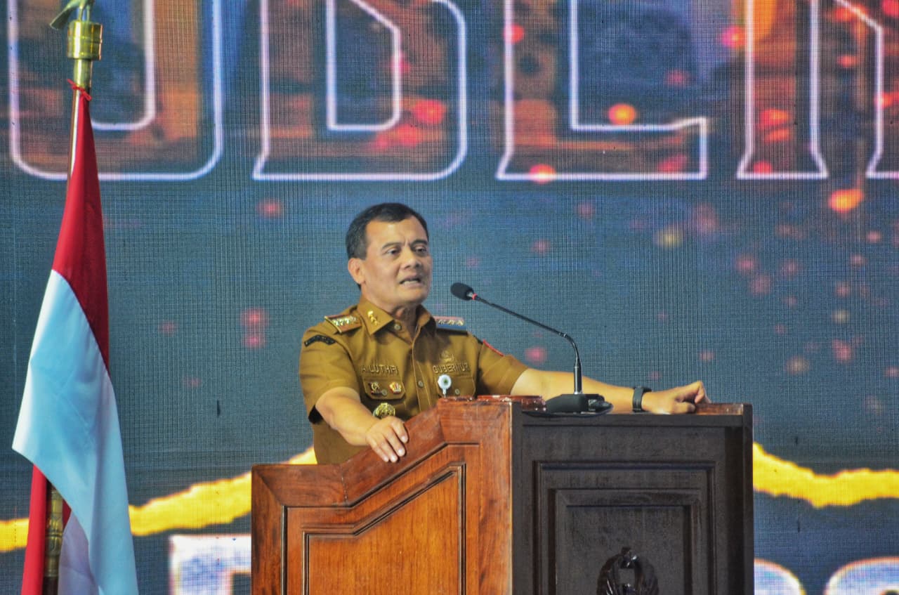 Gubernur Jawa Tengah Ahmad Luthfi