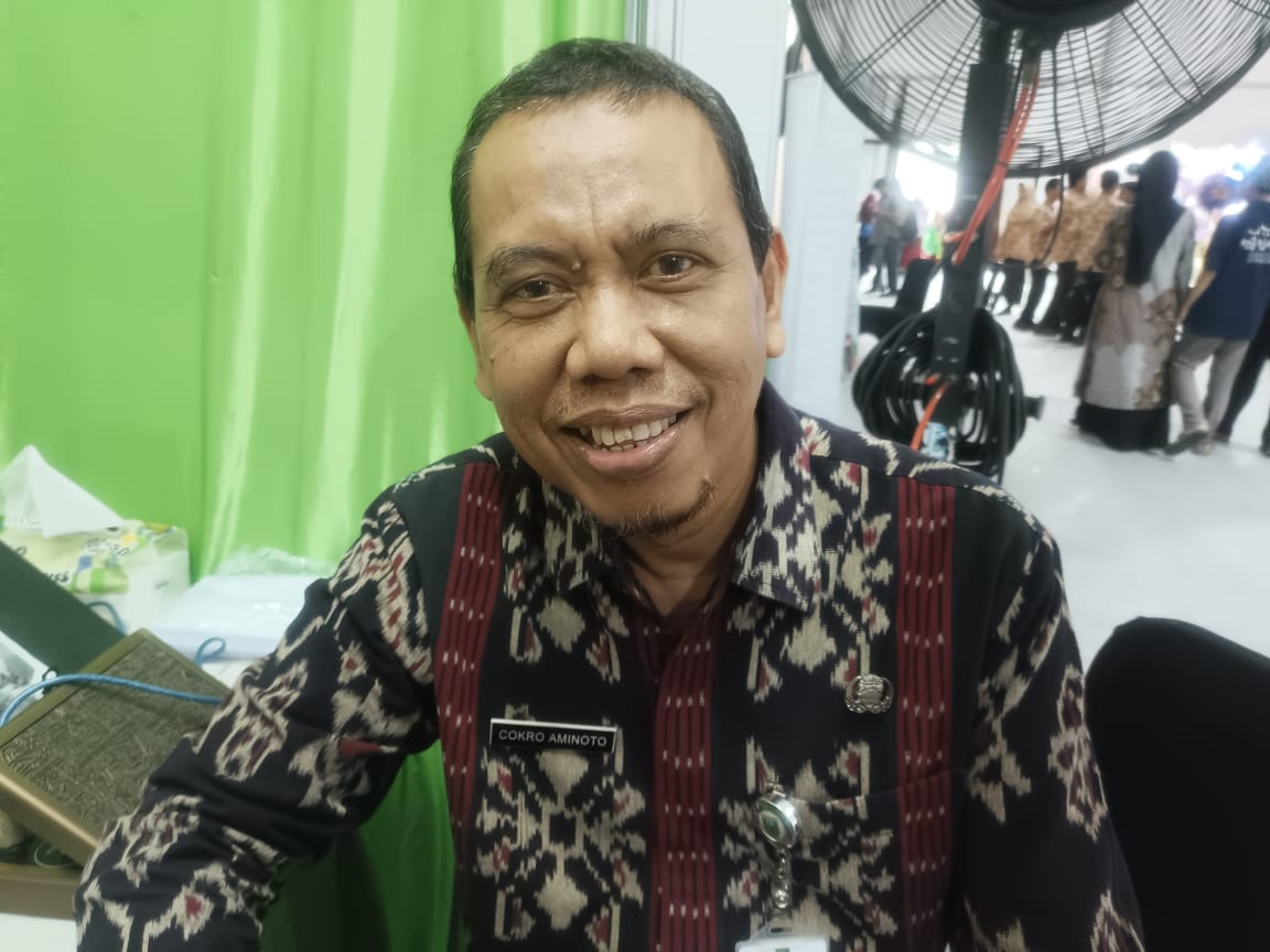 Kepala Dinas Tenaga Kerja (Disnaker) Kebumen Cokro Aminoto. (M Hafied/Radar Jogja)  &nbsp;