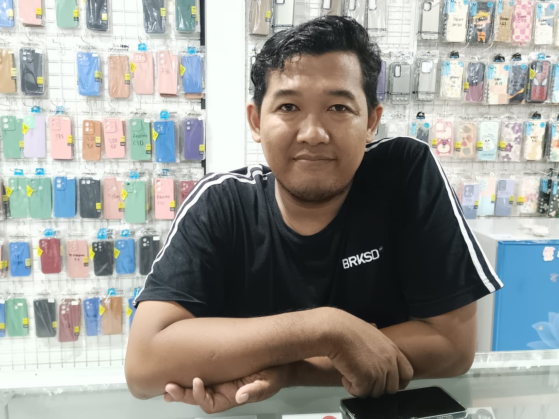 Salifil Amjad, mantan pembaca tabloid Pulsa