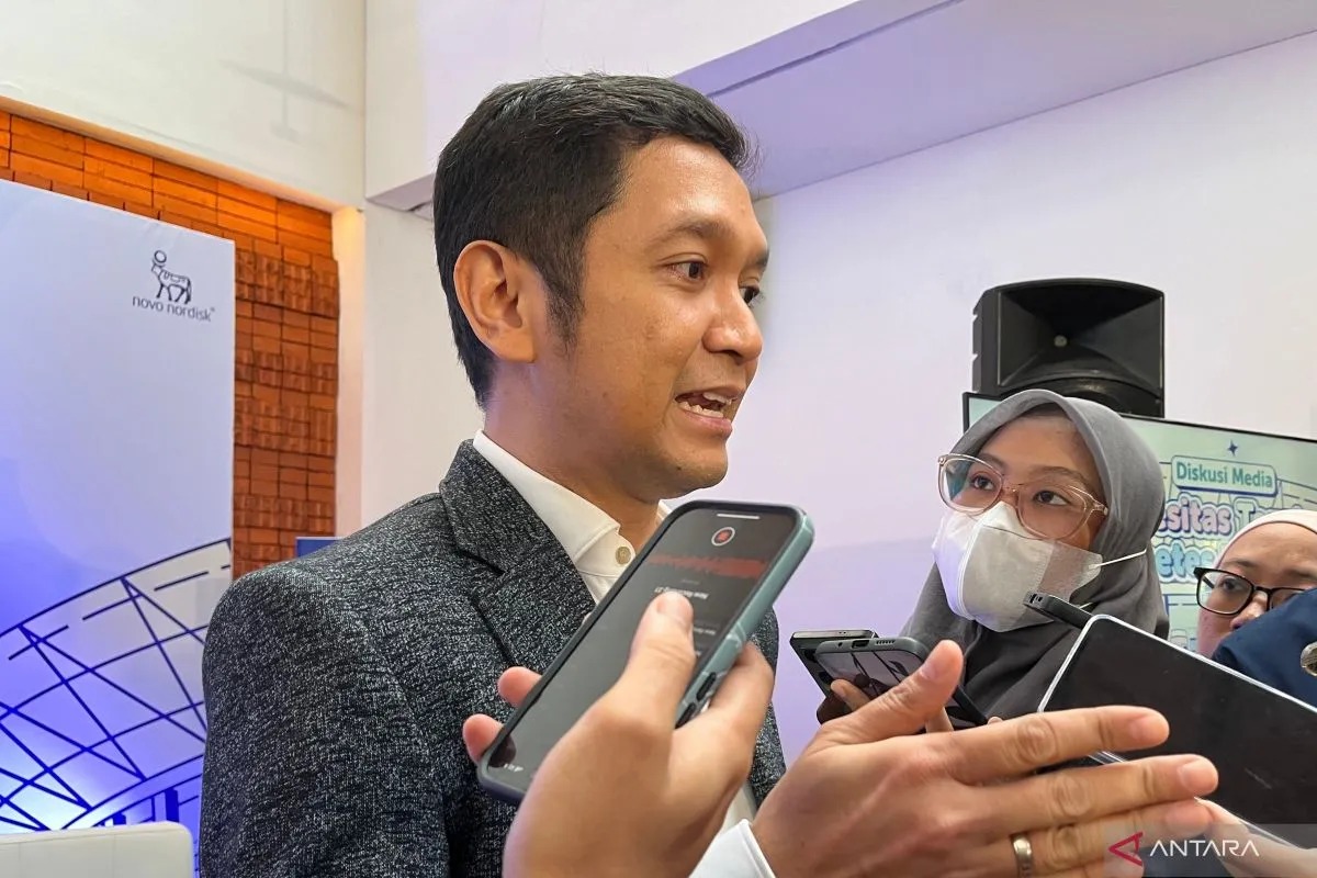 dr. Spesialis penyakit dalam, Dicky Tahapary menjelaskan jika gejala diabetes pada anak sering ditemukan saat ini.