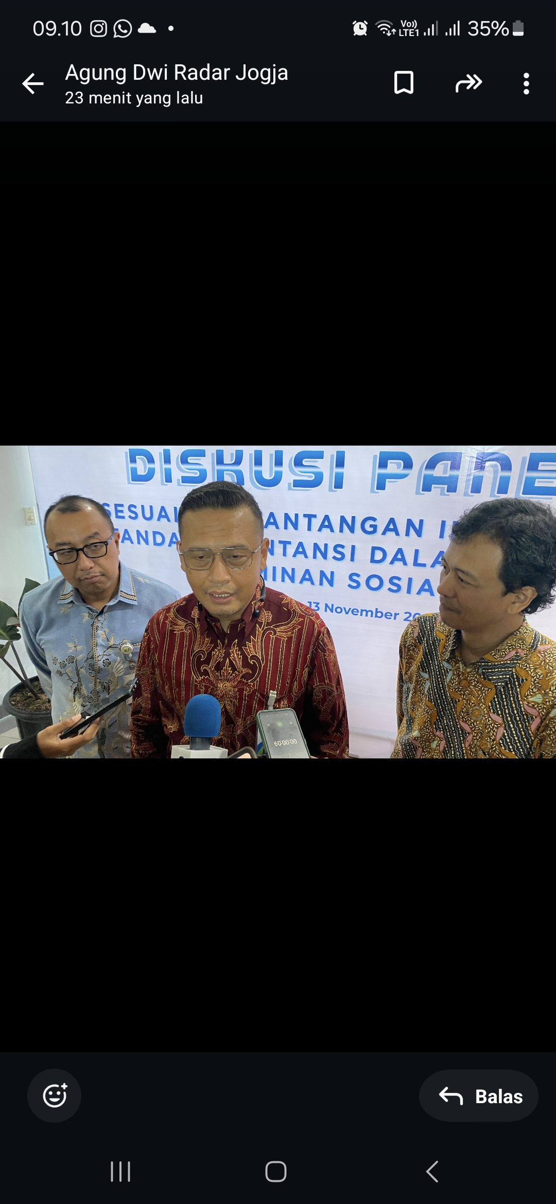 Direktur Keuangan dan Manajemen Risiko BPJS Ketenagakerjaan Asep Rahmat Suwandha.