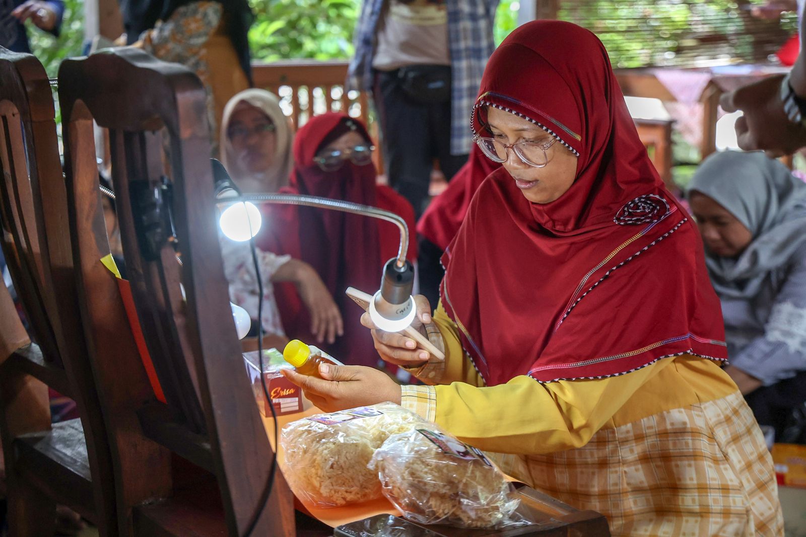 Acara yang mengangkat tema &ldquo;Menjual Cerita, Meraup Cuan&rdquo; ini digelar di Pendopo Katmiyatan, Imogiri, Kabupaten Bantul, pada Kamis, 13 November 2025.