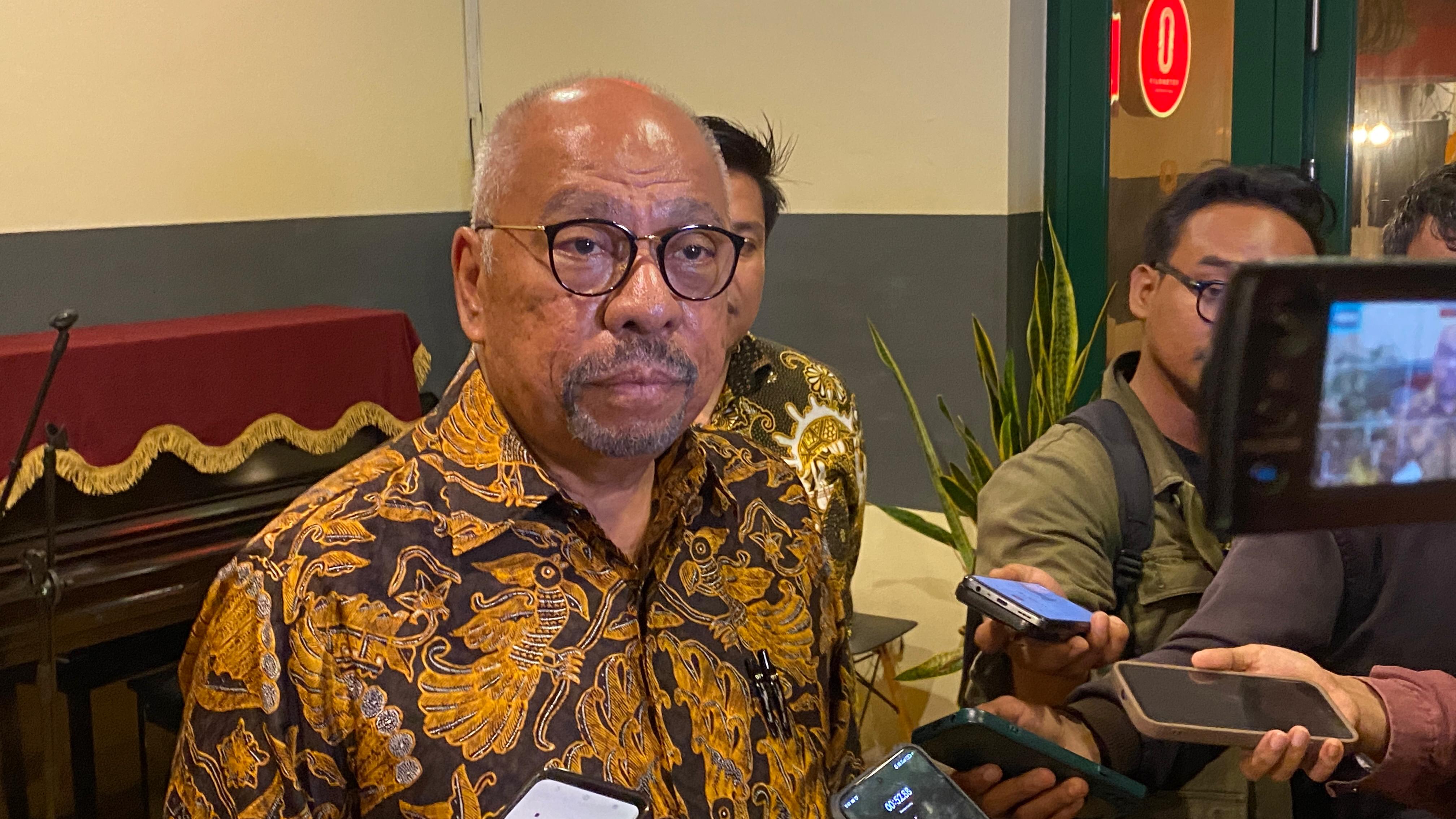 Ketua Fraksi Golkar MPR RI Melchias Markus Mekeng.
