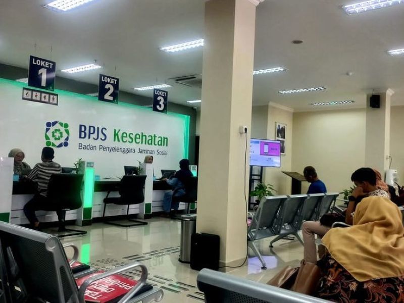 Pelayanan BPJS Kesehatan.