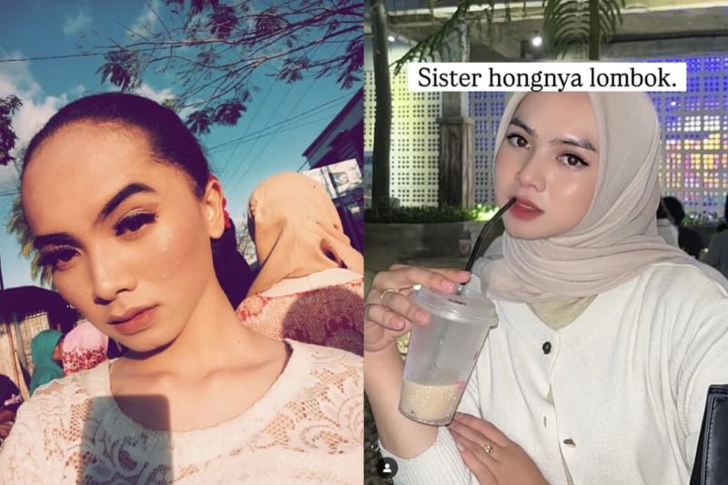 MUA asal Lombok yang viral, nama aslinya Deni Nama panggung Dea.