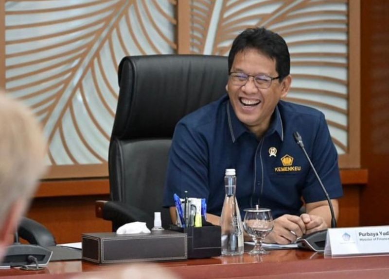 Menteri Keuangan Purbaya Yudhi Sadewa.