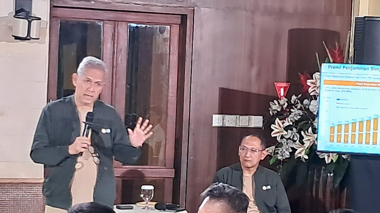 Ketua Dewan Komisioner LPS Anggito Abimanyu