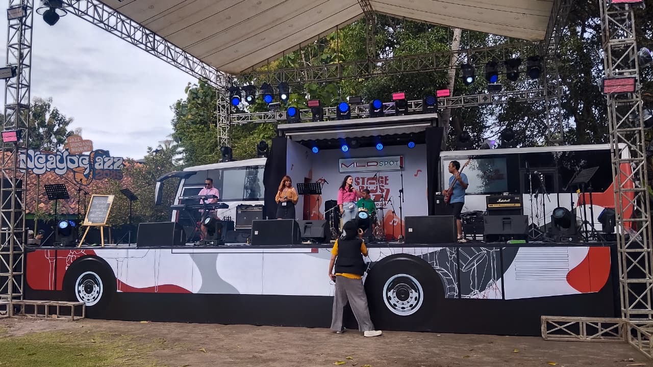 Panggung Ngayogjazz 2025