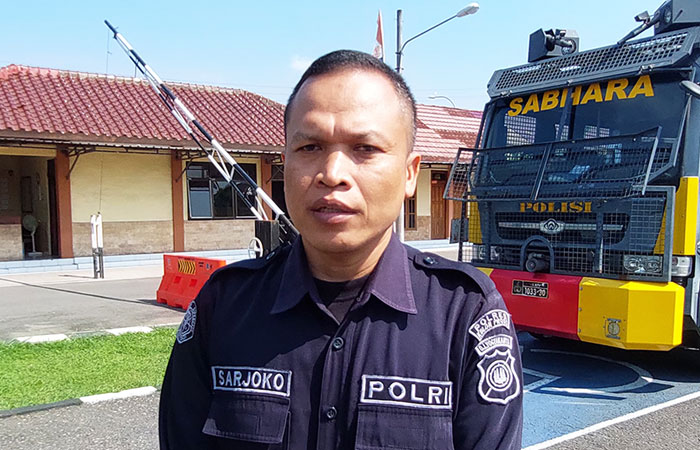Kasi Humas Polres Kulon Progo Iptu Sarjoko