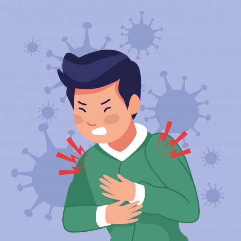 Ilustrasi orang sakit autoimun.