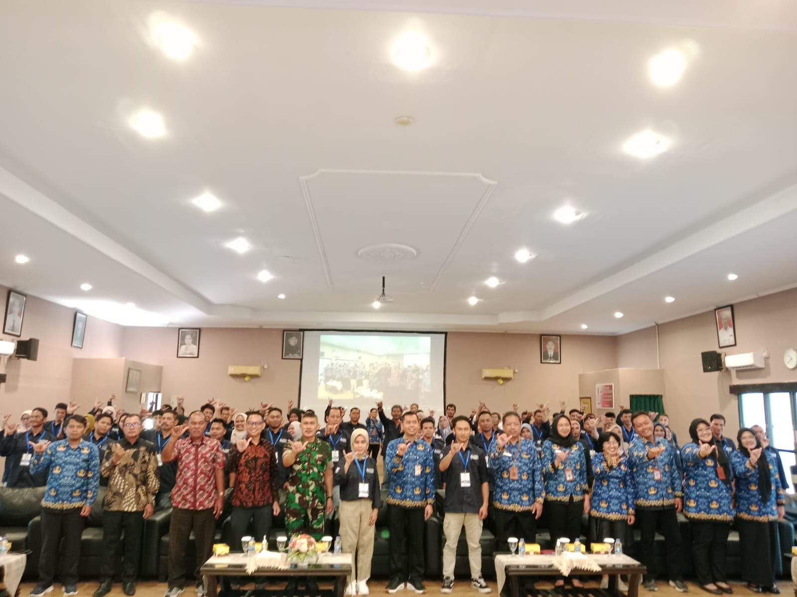 Pelatihan transmigrasi oleh BBPPMT Yogyakarta