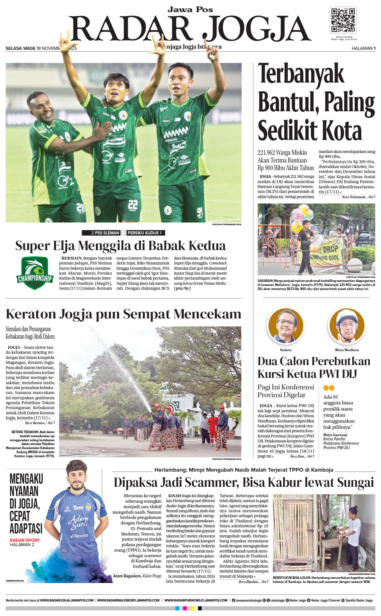 (Bayu Pratama/Radar Jogja)