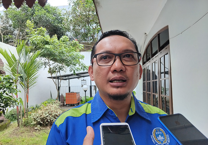Ketua Umum Askab PSSI Sleman Wahyudi Kurniawan.