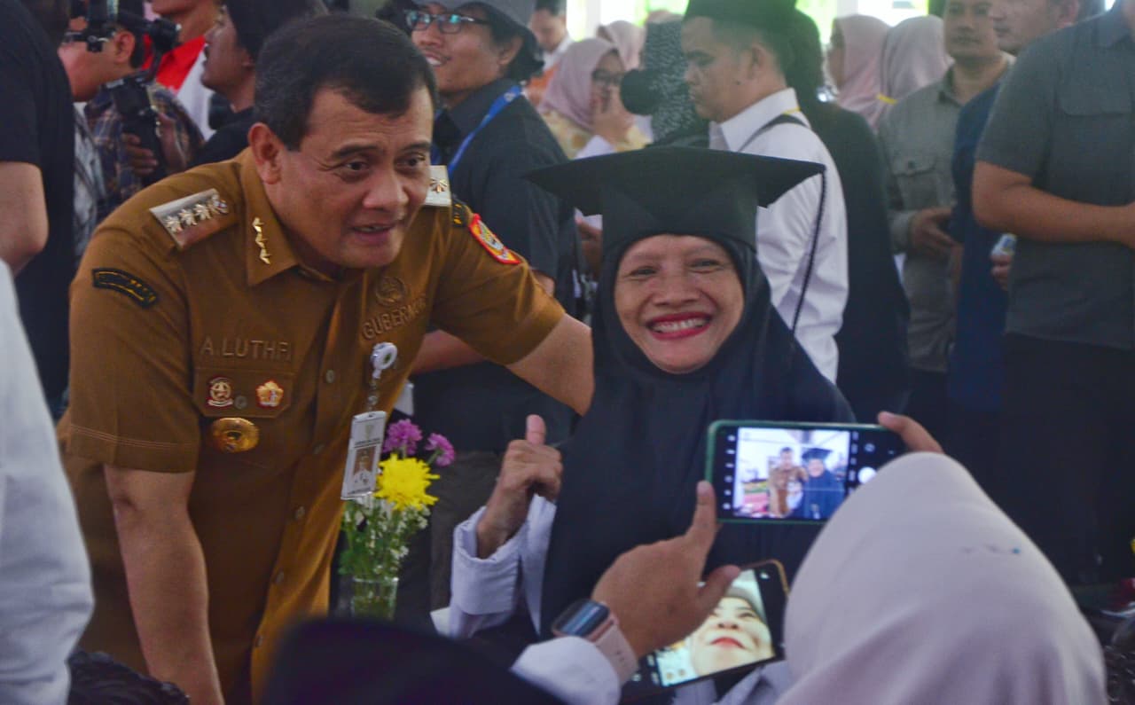 Gubernur Jawa Tengah Ahmad Luthfi dorong Seribu Keluarga Lulus Jadi PKH