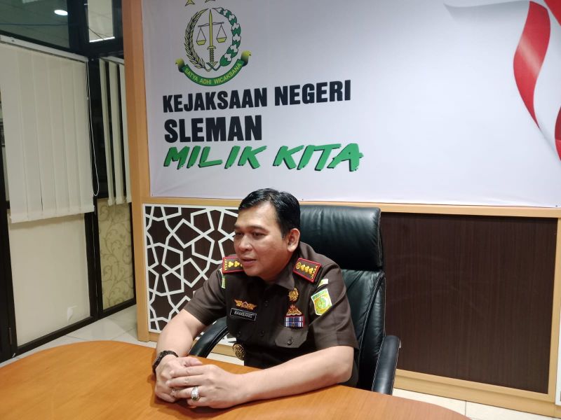 Kepala Kejaksaan Negeri Sleman Bambang Yunianto.&nbsp;