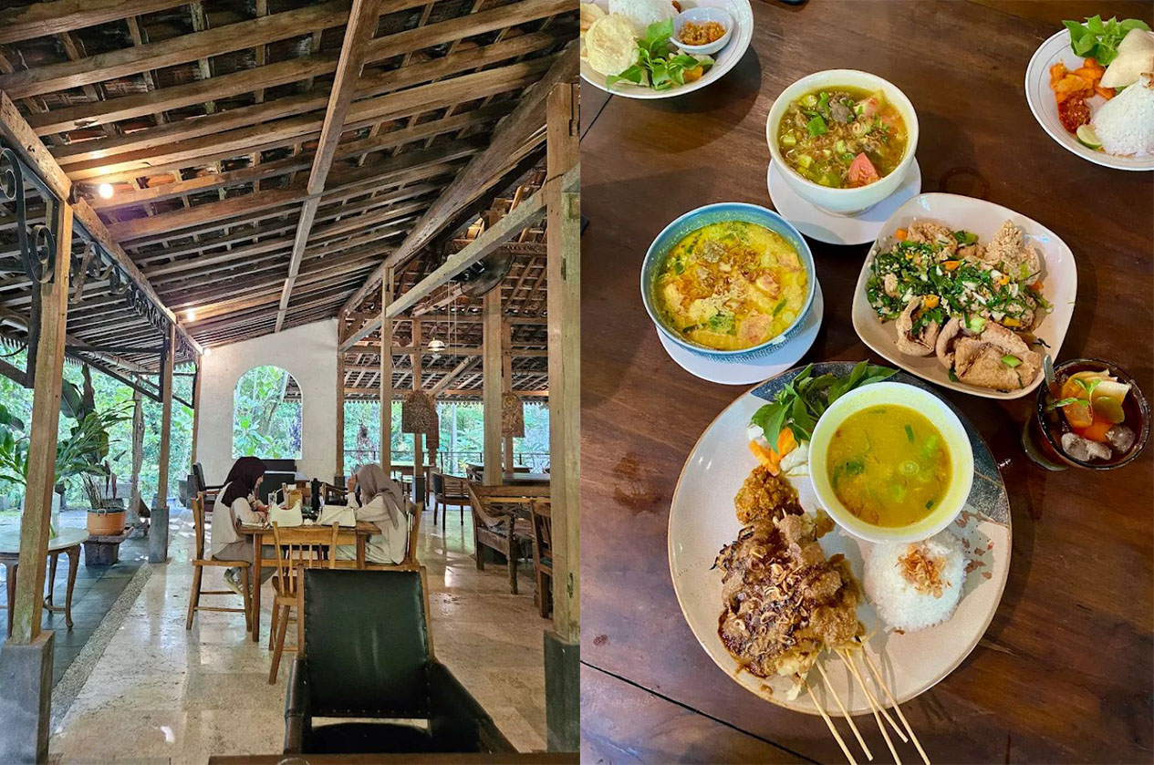 Jiwajawi Resto Yogyakarta.