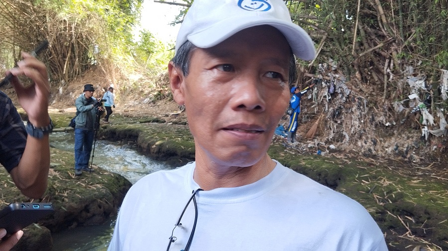 Kepala DLH Bambang Purwadi Nugroho.