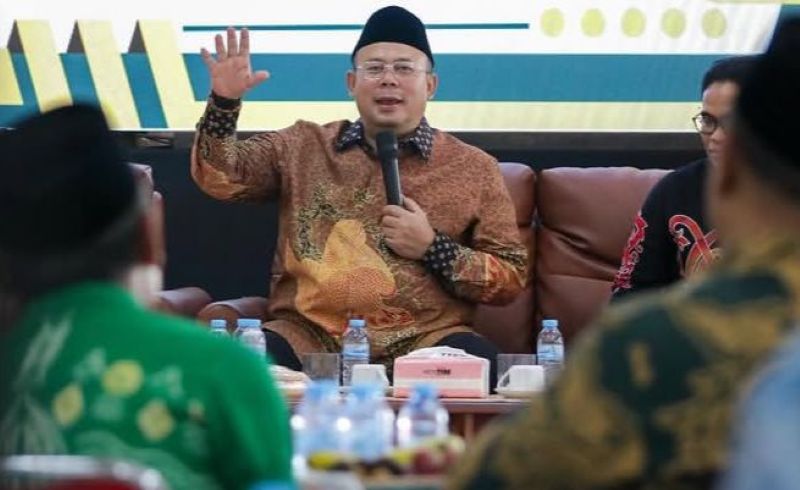 Wakil Ketua DPR RI Cucun Ahmad Syamsurijal yang tengah terlibat polemik istilah ahli gizi.