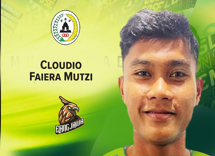 Gelandang muda PSS Sleman Cloudio Faiera Mutzi berhasil mencuri perhatian dalam debut perdananya bersama skuad utama Laskar Sembada.