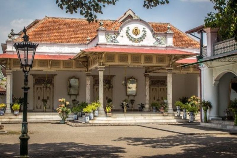 Keraton Ngayogyakarta.