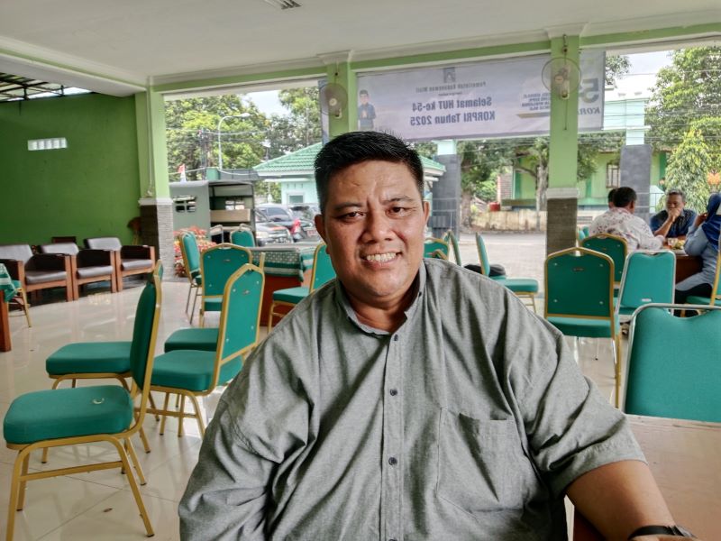 Manajer Program SPAB Kapanewon Mlati Paul Sukadarma
