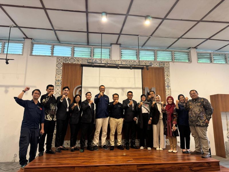Kolaborasi antara DBSMB SV bersama PT Indo Asia Sinergi Sejahtera dan TUV Rheinland Indonesia