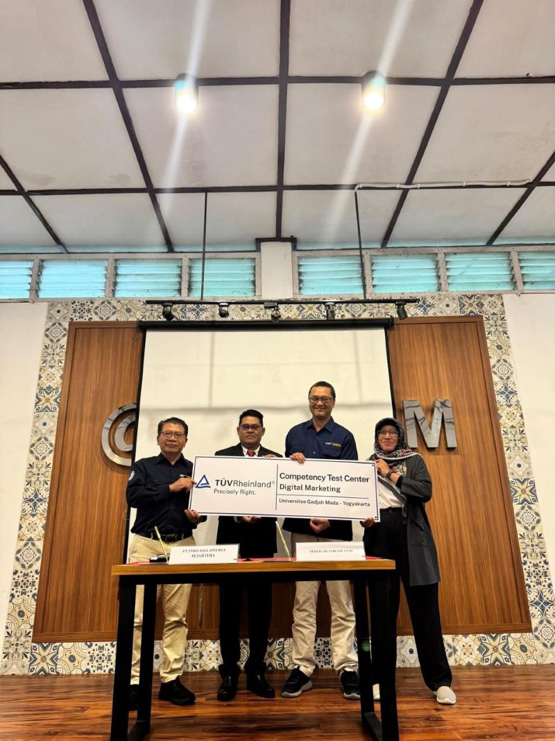 Kolaborasi antara DBSMB SV bersama PT Indo Asia Sinergi Sejahtera dan TUV Rheinland Indonesia.