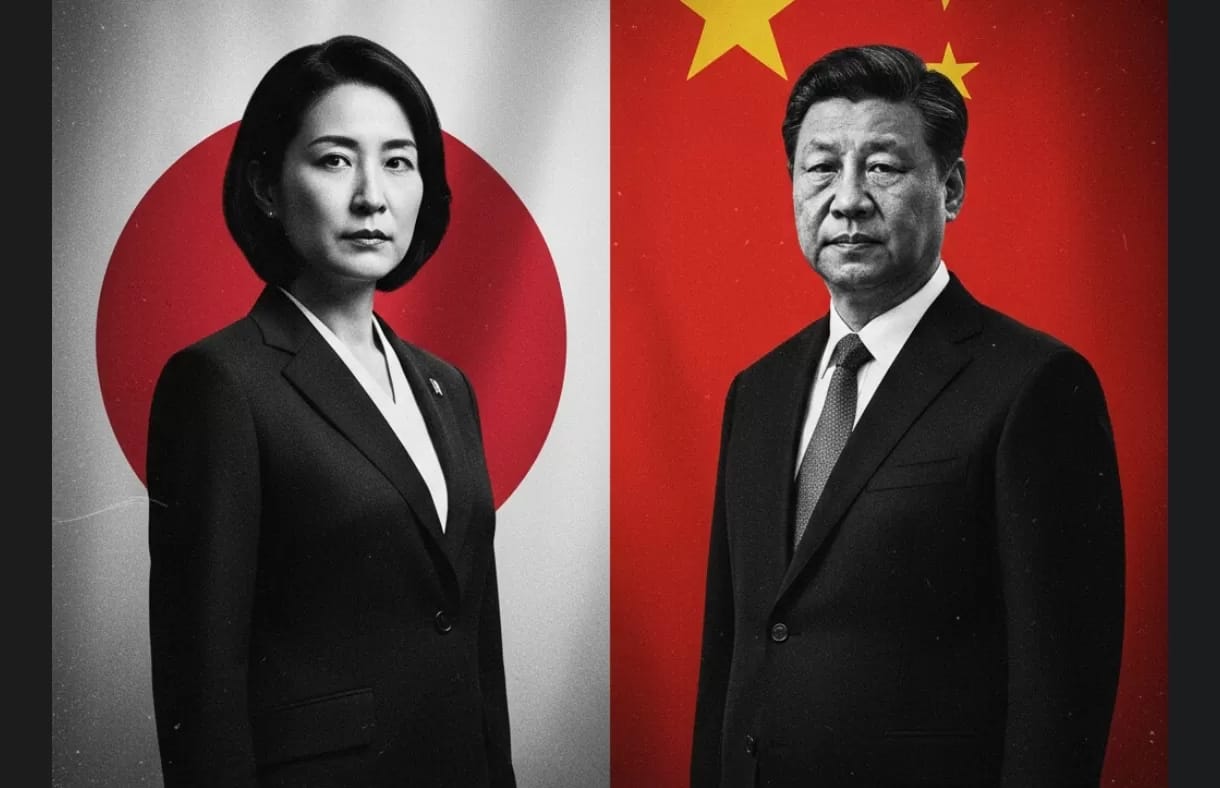 Perdana Menteri Jepang Sanae Takaichi dan Presiden Tiongkok Tiongkok Xi Jinping. Freepik