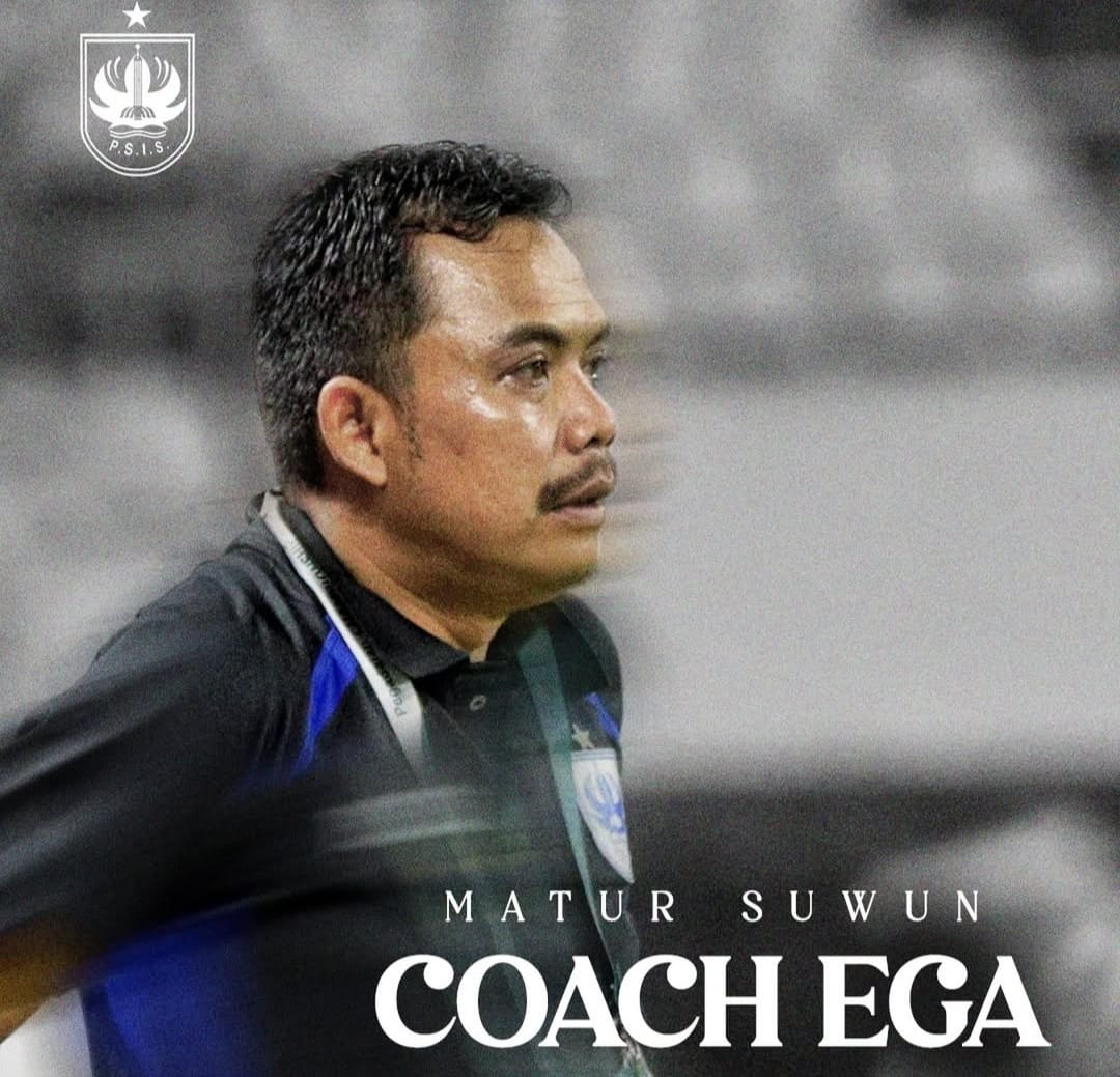 PSIS Semarang resmi pecat Ega Raka Galih dari jabatan pelatih kepala klub di Pegadaian Championship