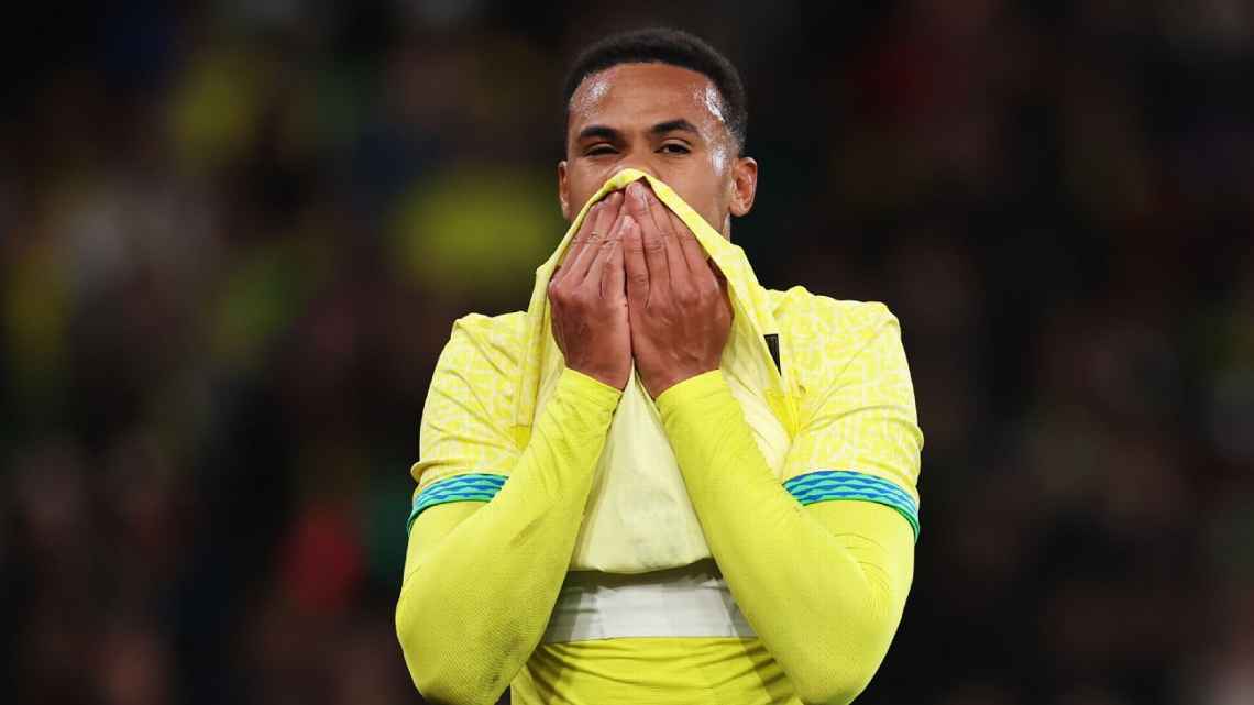 Gabriel Magalhaes akan absen perkuat Arsenal setidaknya satu bulan