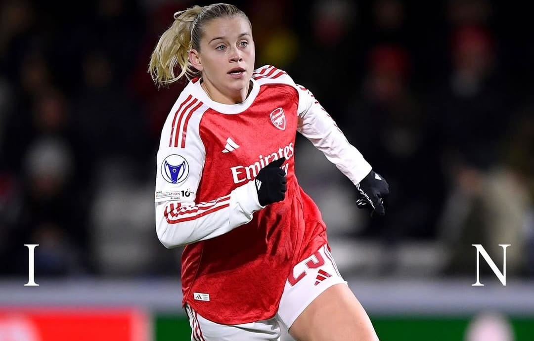 Pemain Arsenal, Alessia Russo cetak dua gol dalam kemenangan atas Real Madrid di Liga Champions Wanita