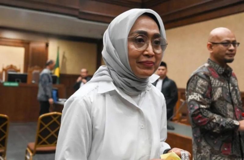 Eks Dirut ASDP Ira Puspadewi yang terset korupsi Rp 1,25 triliun.