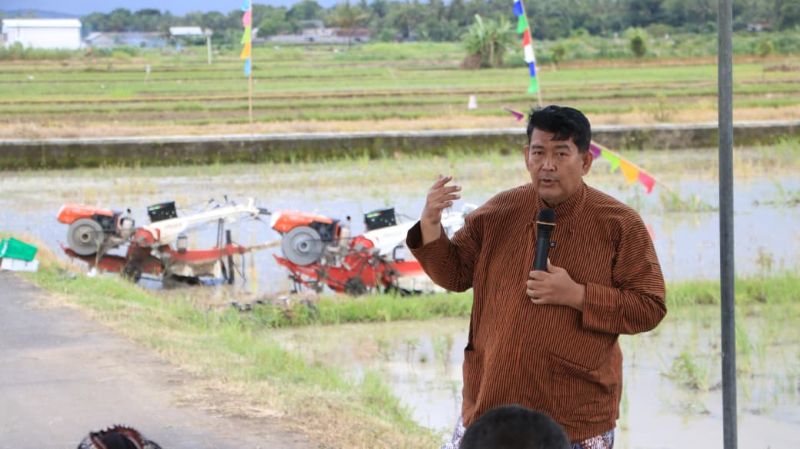 Agung Setyawan, Bupati Kulon Progo.