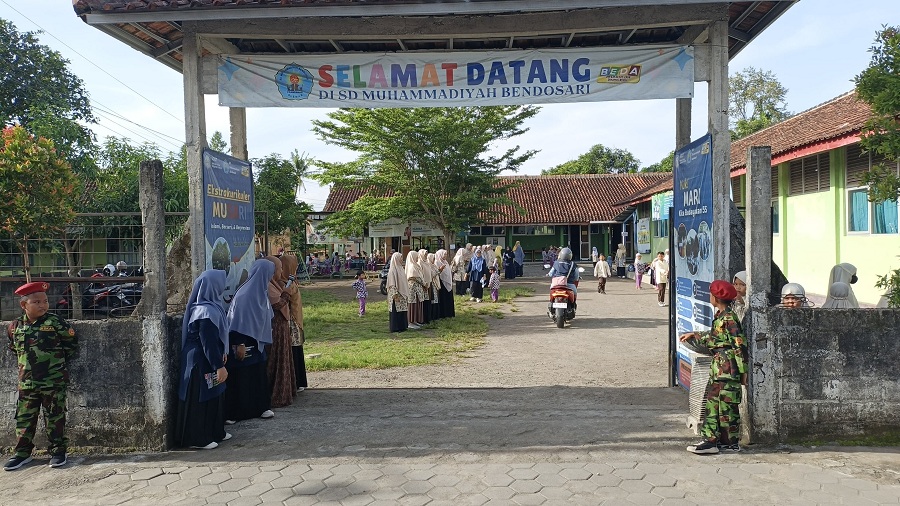 SD Muhammadiyah Bendosari.