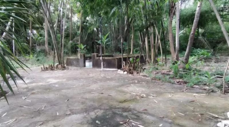 SEJARAH: Makam Kiyai Depok Tambakboyo yang dulunya dipercaya menjadi cikal bakal Kalurahan Banaran.&nbsp;