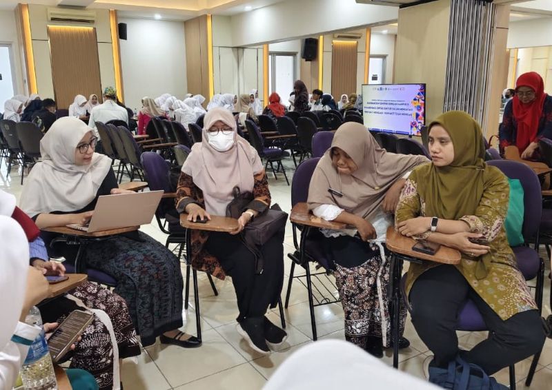 DISKUSI: Studi kasus dengan melibatkan lintas disiplin ilmu, Peringatan Hari Kesehatan Nasional (HKN) ke-61 di Sleman.