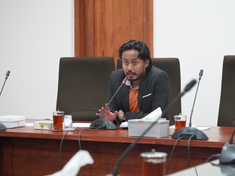 Ketua Bapemperda DPRD Kebumen M Fauhan Fawaqi.