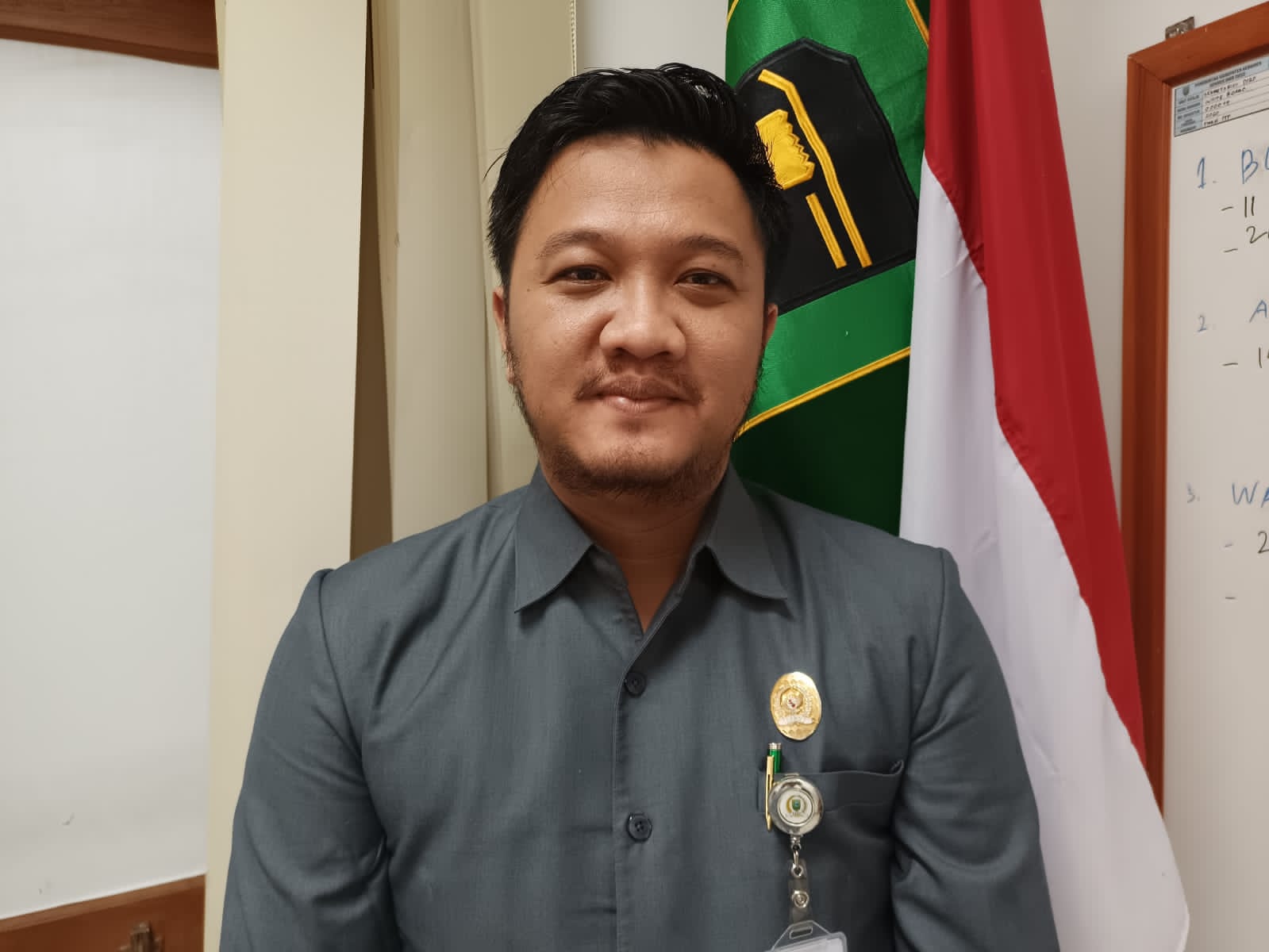 Seketaris Fraksi PPP DPRD Kebumen Agung Nur Wahid.