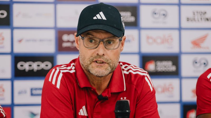 Tomas Trucha ingin bawa PSM Makassar kalahkan PSBS Biak dalam laga kandang BRI Super League
