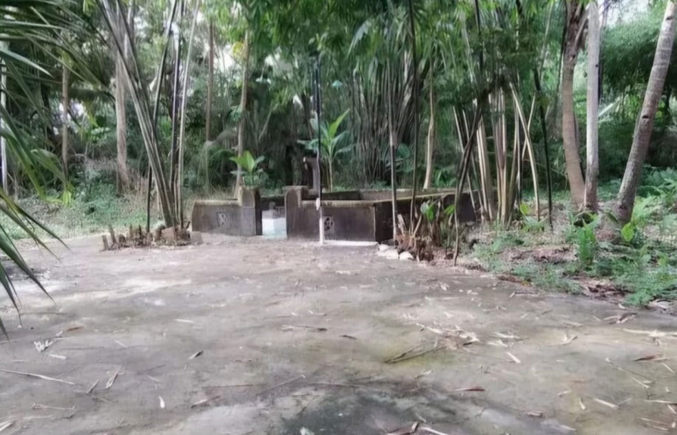 SEJARAH: Makam Kiyai Depok Tambakboyo yang dulunya dipercaya menjadi cikal bakal Kalurahan Banaran.