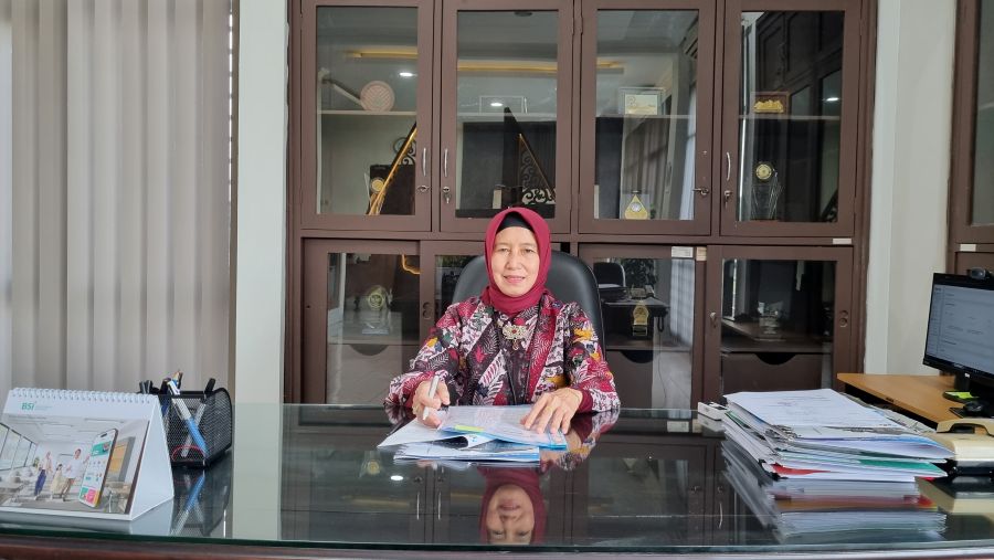 Plt. Kepala BPS DIJ Herum Fajarwati.