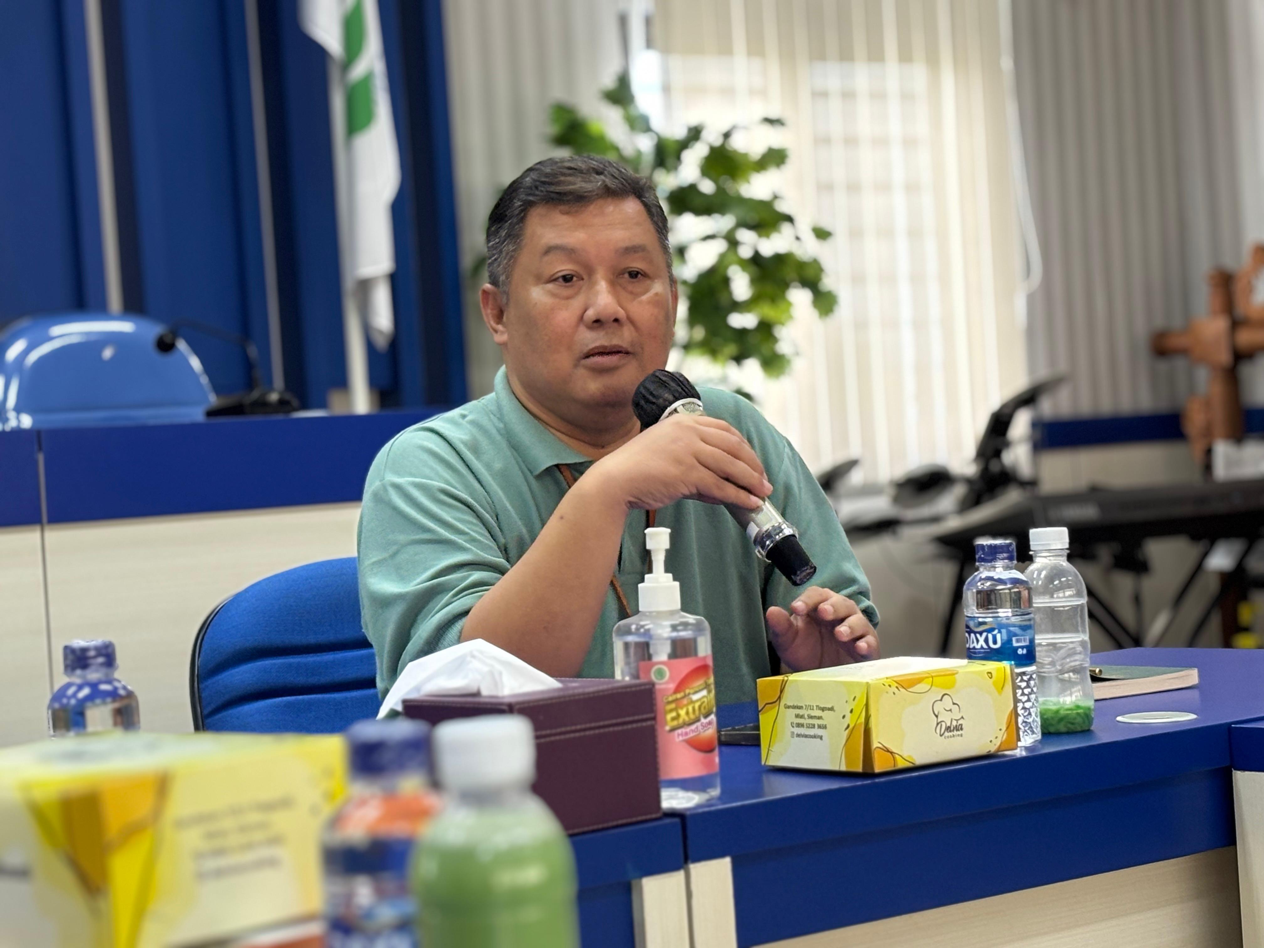 Direktur PDAM Tirta Sembada, Edy Nugroho SE MM.