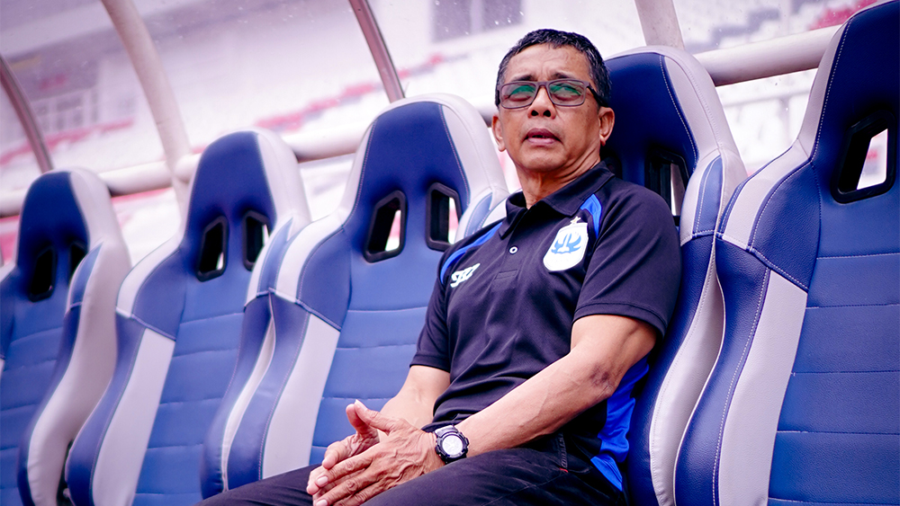 PSIS Semarang resmi menunjuk Jafri Sastra sebagai nahkoda baru di Pegadaian Championship