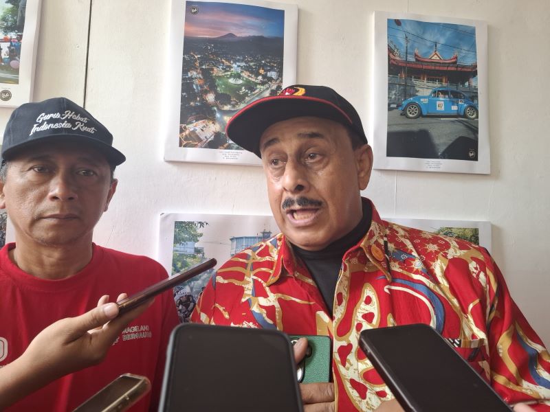 Ketua KONI Kota Magelang Ali Sobri Sungkar